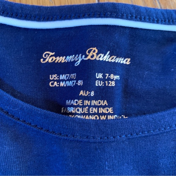 New NWT Tommy Bahama Mix & Match Outfits Shirt Top Pants Girls 7/8 Sequins - Picture 6 of 10